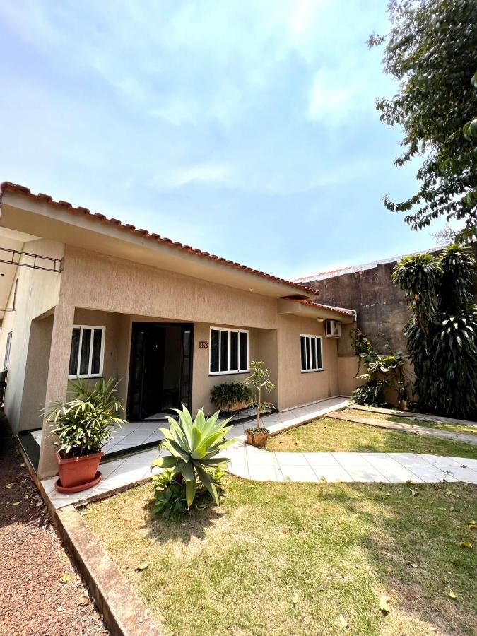 Casa Aconchegante No Centro De Foz Do Iguacu Villa Exterior foto